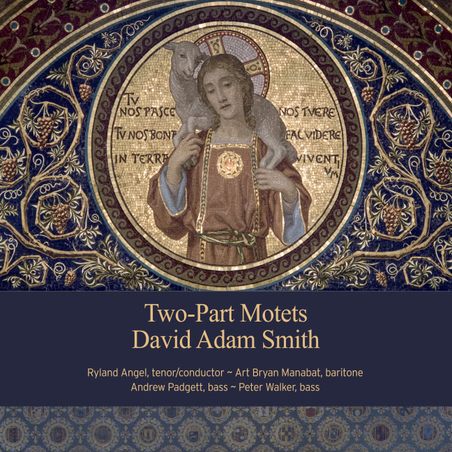 two part motets sacred music cd cover